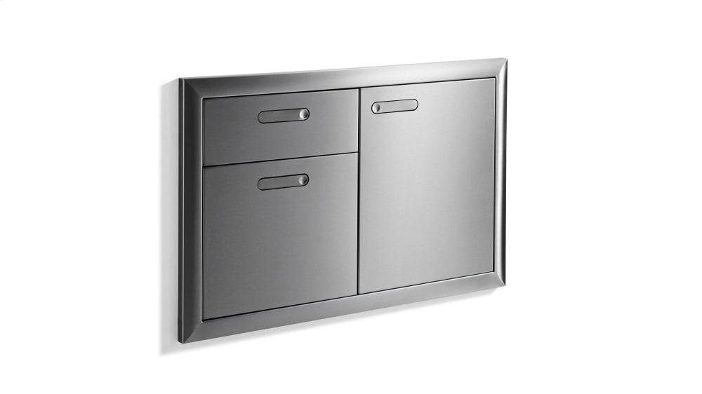 Lynx Ventana 36" Door Drawer Combination