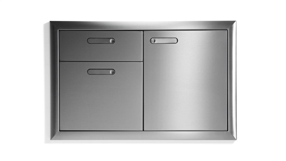 Lynx Ventana 36" Door Drawer Combination
