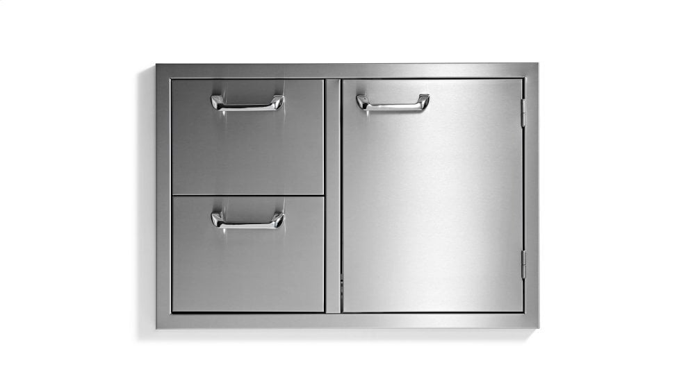 Lynx 30" Access Door and Storage Drawer Combination