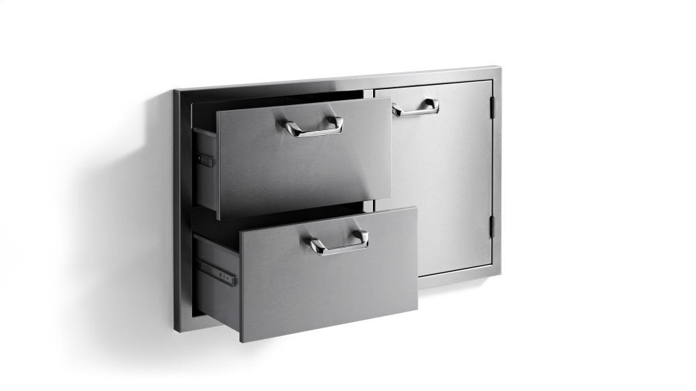 Lynx 36" Access Door and Storage Drawer Combination