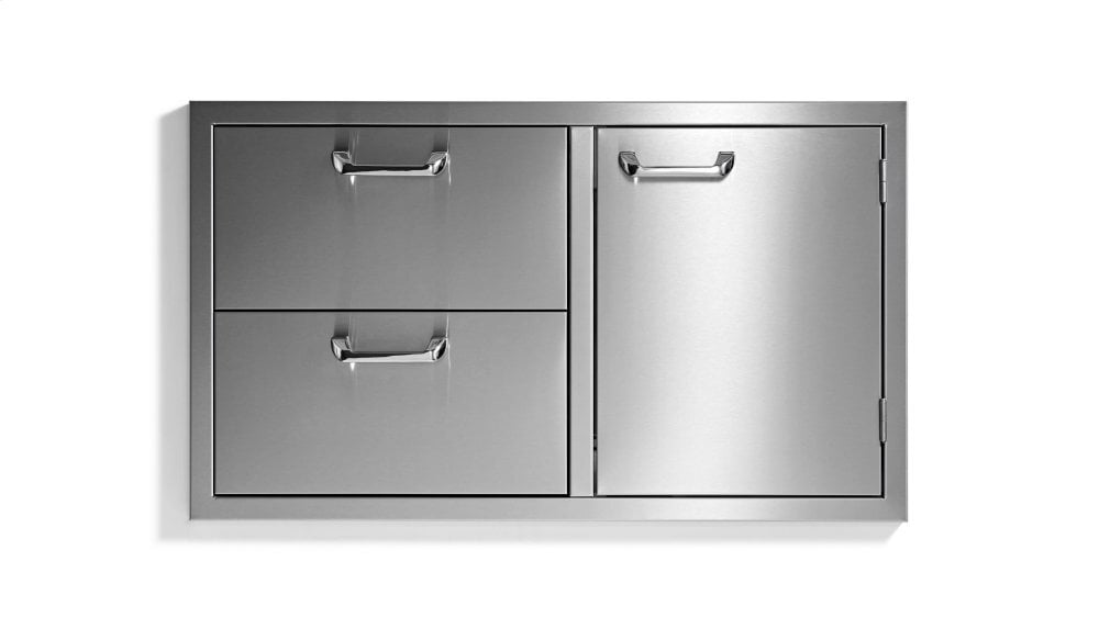 Lynx 36" Access Door and Storage Drawer Combination