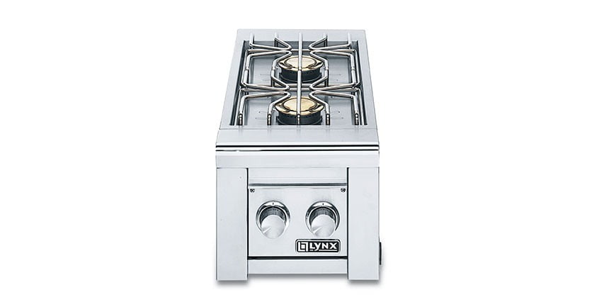 Lynx Built-in Double side burners