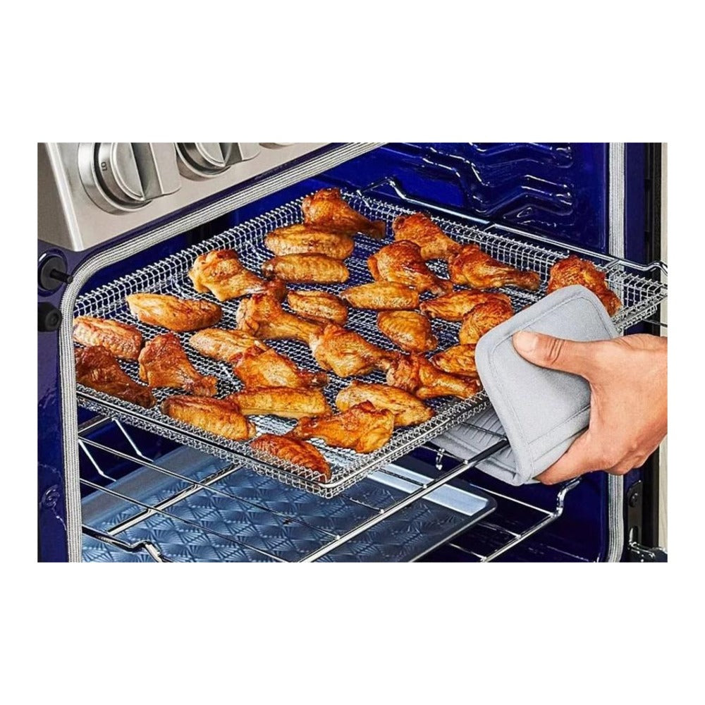 LG Studio LG STUDIO 6.3 cu. ft. InstaView® Gas Slide-in Range with ProBake Convection® and