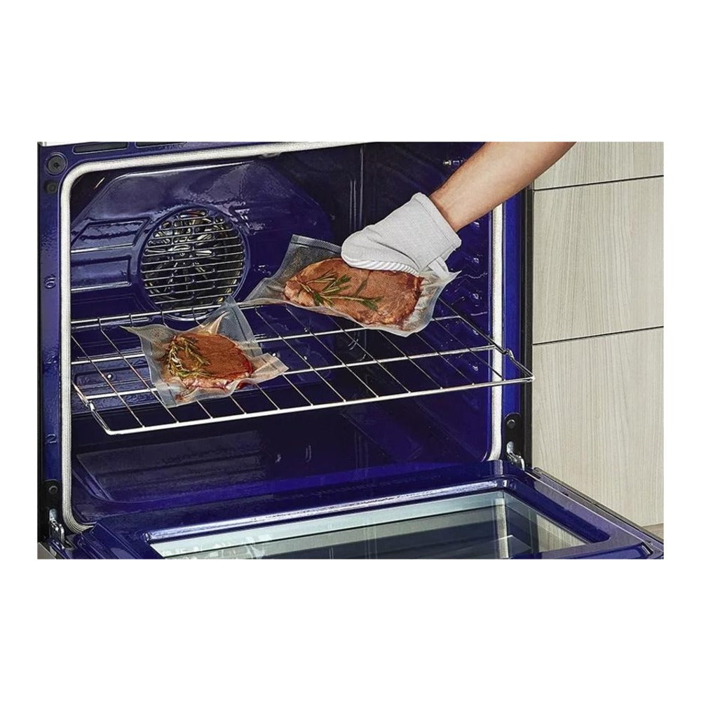 LG Studio LG STUDIO 6.3 cu. ft. InstaView® Gas Slide-in Range with ProBake Convection® and