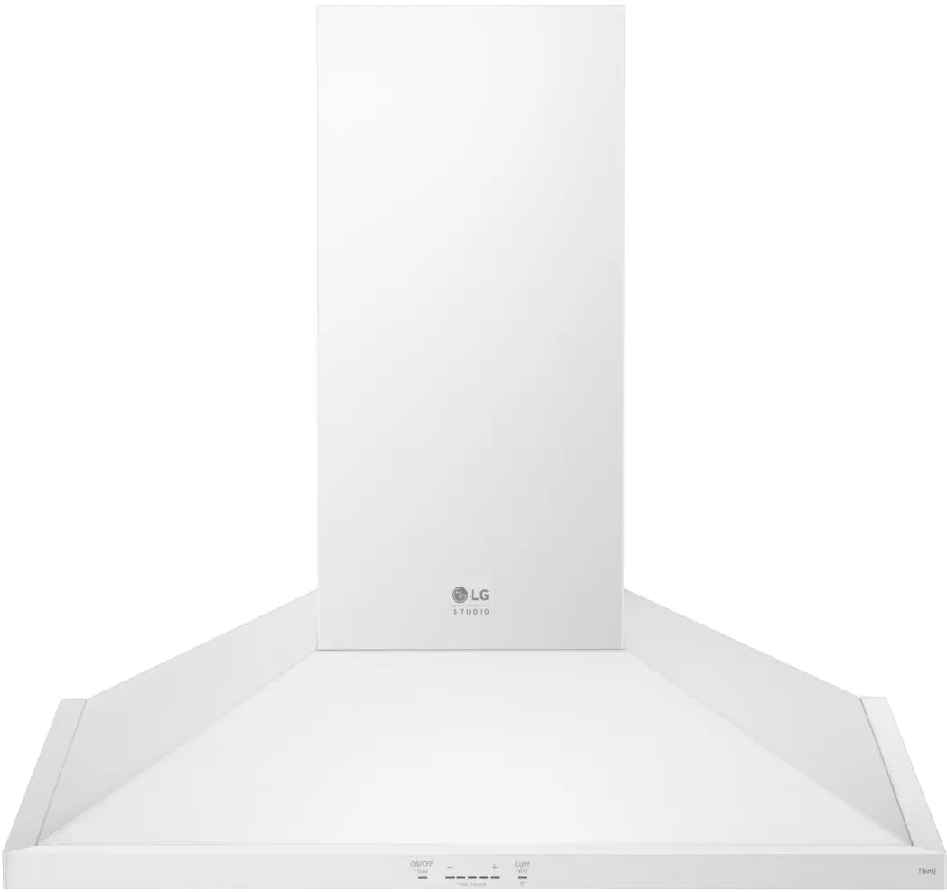 LG Studio 36 Inch LG STUDIO Wall Mount Range Chimney Hood - Essence White