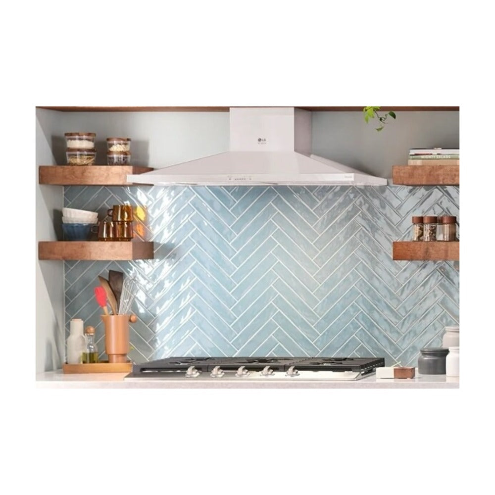 LG Studio 36 Inch LG STUDIO Wall Mount Range Chimney Hood - Essence White