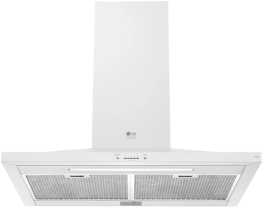 LG Studio 36 Inch LG STUDIO Wall Mount Range Chimney Hood - Essence White