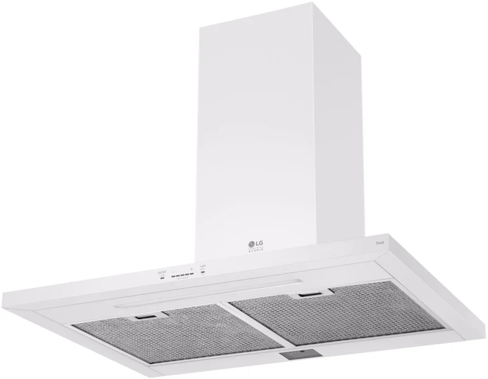 LG Studio 36 Inch LG STUDIO Wall Mount Range Chimney Hood - Essence White