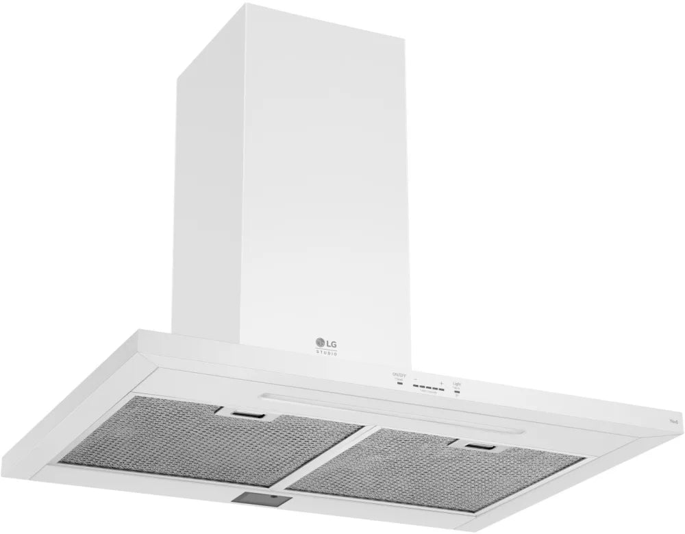 LG Studio 36 Inch LG STUDIO Wall Mount Range Chimney Hood - Essence White