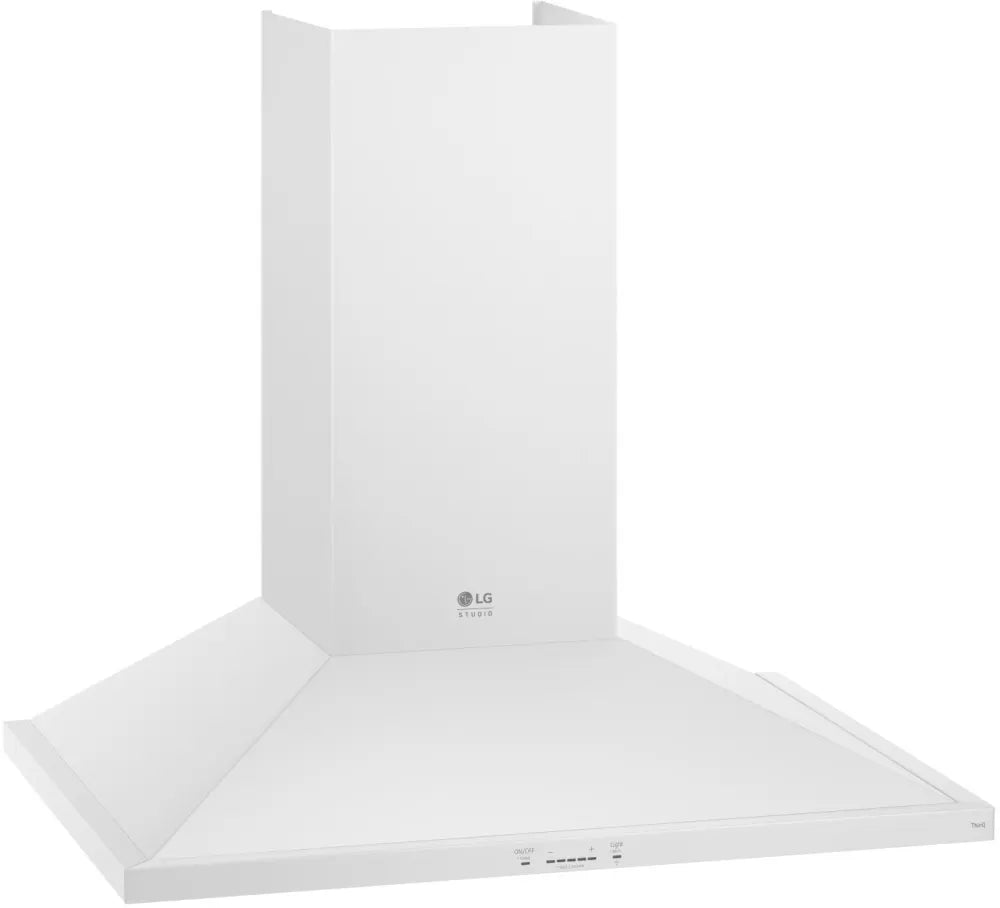 LG Studio 36 Inch LG STUDIO Wall Mount Range Chimney Hood - Essence White