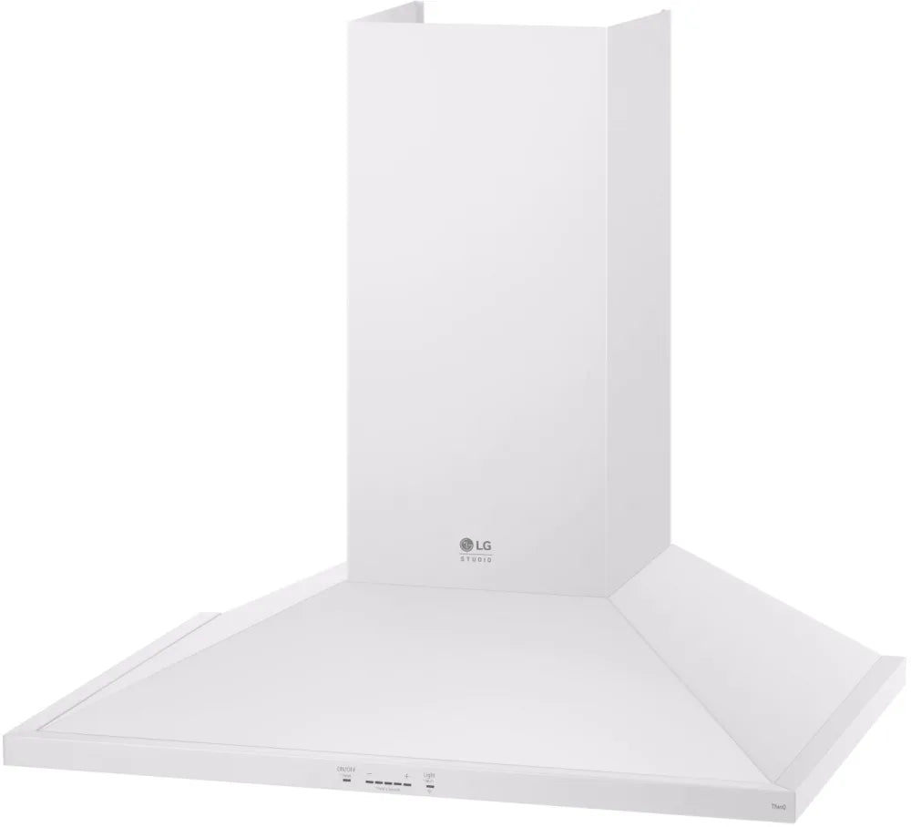 LG Studio 36 Inch LG STUDIO Wall Mount Range Chimney Hood - Essence White