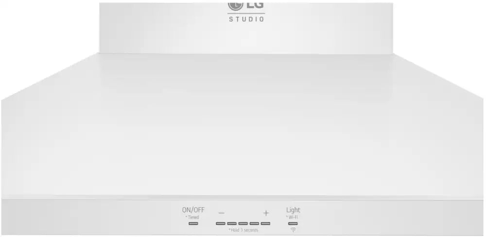 LG Studio 36 Inch LG STUDIO Wall Mount Range Chimney Hood - Essence White