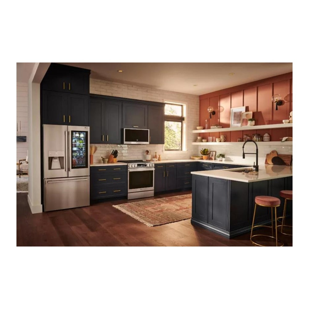 LG Studio LG STUDIO 6.3 cu. ft. InstaView® Induction Slide-in Range with Air Fry and Air S