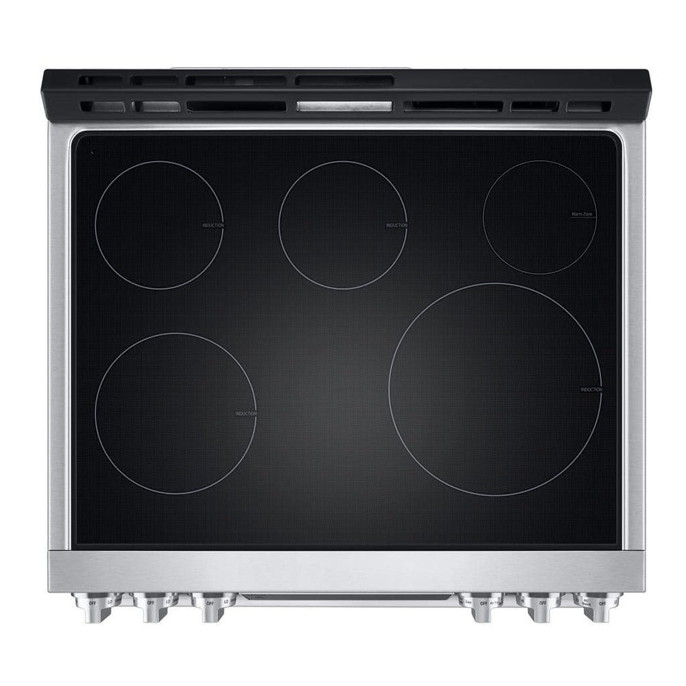LG Studio LG STUDIO 6.3 cu. ft. InstaView® Induction Slide-in Range with Air Fry and Air S