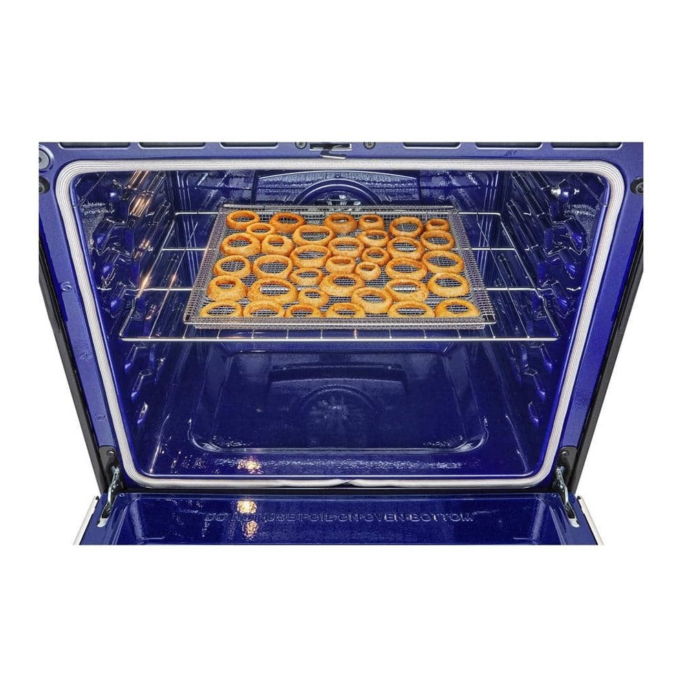 LG Studio LG STUDIO 6.3 cu. ft. InstaView® Induction Slide-in Range with Air Fry and Air S