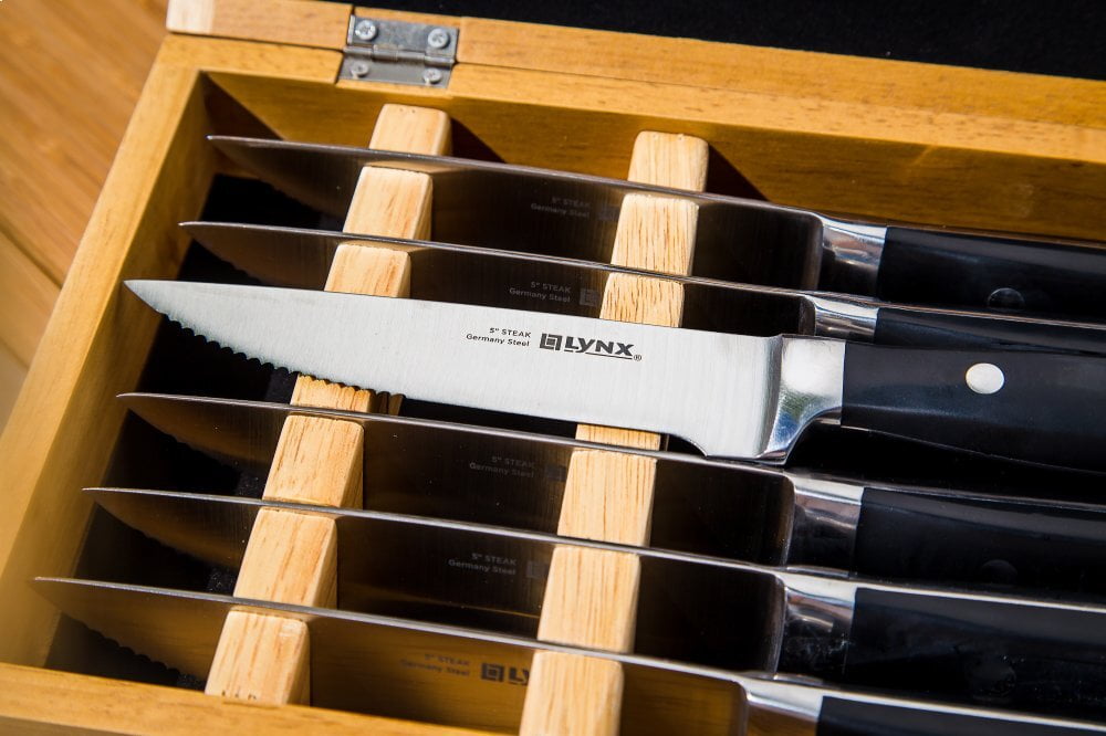 Lynx Lynx Knife Set