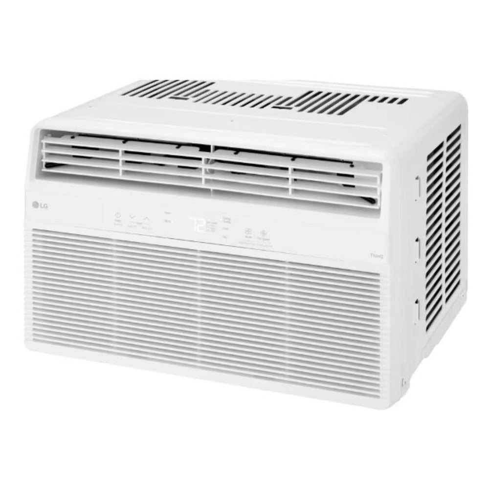 LG 10,000 BTU Smart Wi-Fi Enabled Window Air Conditioner  Cools Up To 450 sq. ft.