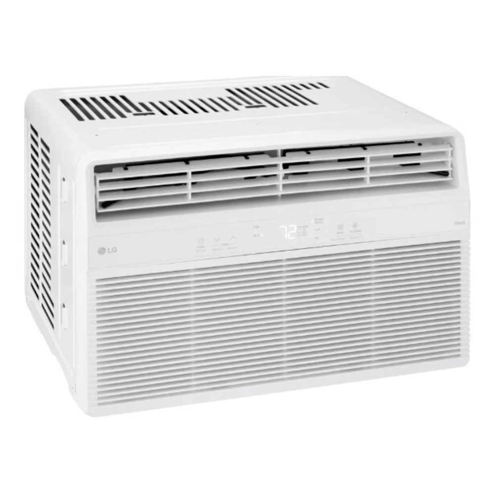 LG 10,000 BTU Smart Wi-Fi Enabled Window Air Conditioner  Cools Up To 450 sq. ft.