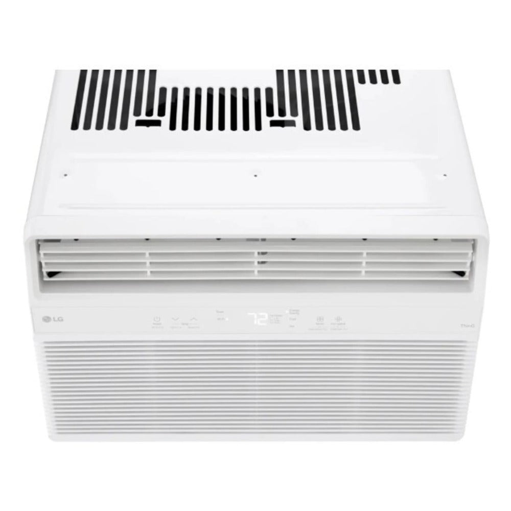 LG 10,000 BTU Smart Wi-Fi Enabled Window Air Conditioner  Cools Up To 450 sq. ft.