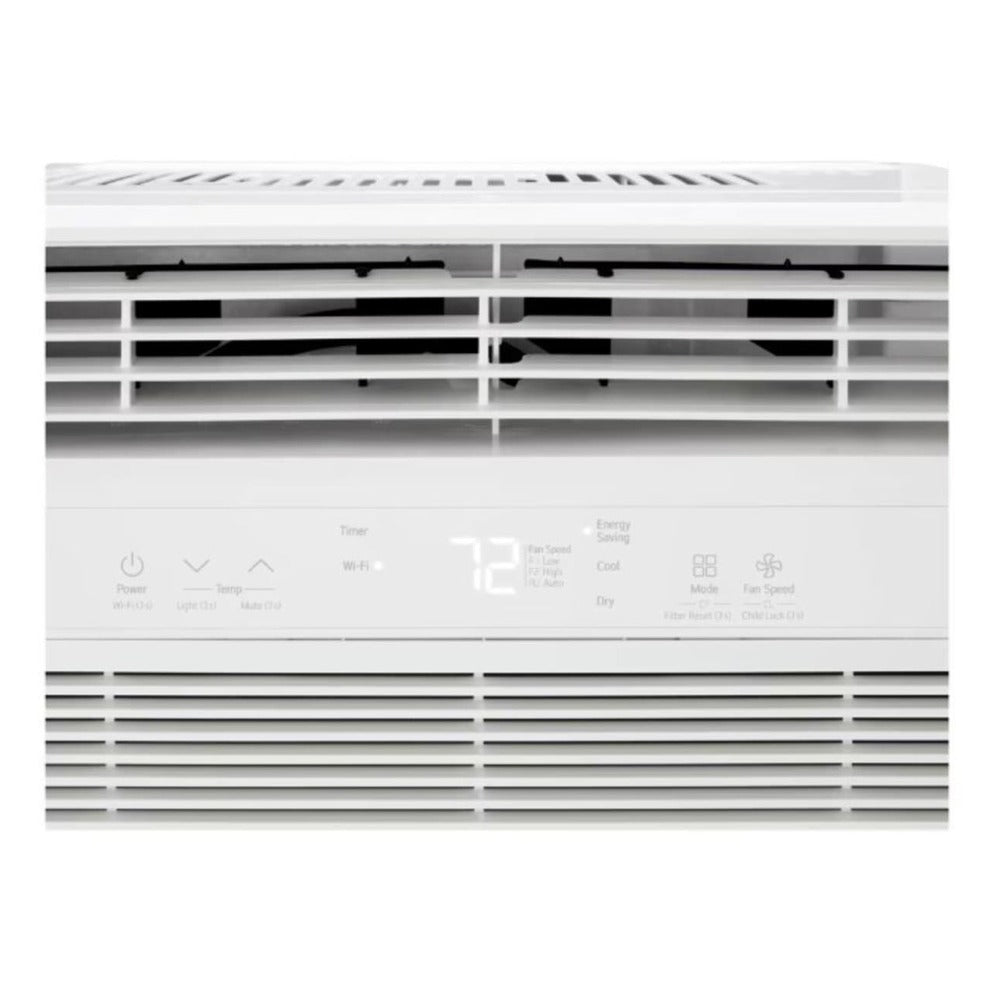 LG 10,000 BTU Smart Wi-Fi Enabled Window Air Conditioner  Cools Up To 450 sq. ft.