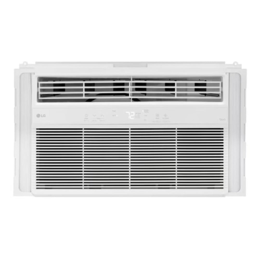 LG 10,000 BTU Smart Wi-Fi Enabled Window Air Conditioner  Cools Up To 450 sq. ft.