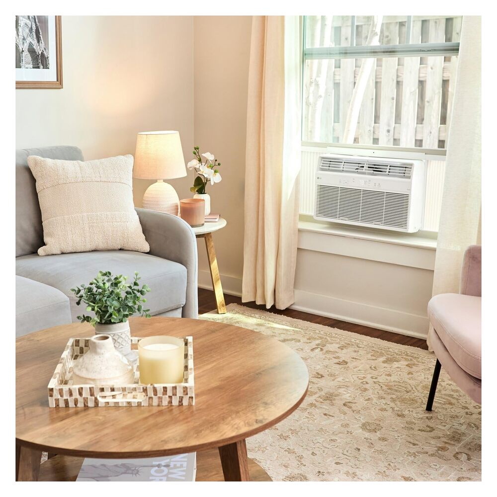 LG 10,000 BTU Smart Wi-Fi Enabled Window Air Conditioner  Cools Up To 450 sq. ft.