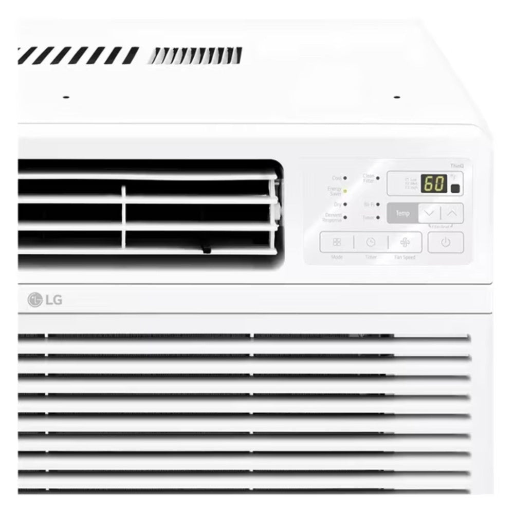LG 12,000 BTU Smart Wi-Fi Enabled Window Air Conditioner  Cools Up To 550 sq. ft.