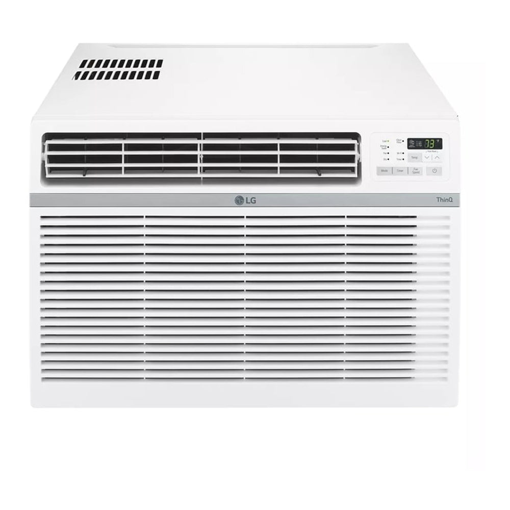 LG 18,000 BTU Smart Wi-Fi Enabled Window Air Conditioner  Cools Up To 1,000 sq. ft.