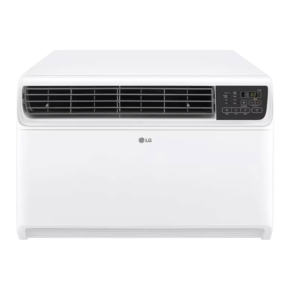 LG 18,000 BTU Dual Inverter Smart Wi-Fi Enabled Window Air Conditioner  Cools Up To