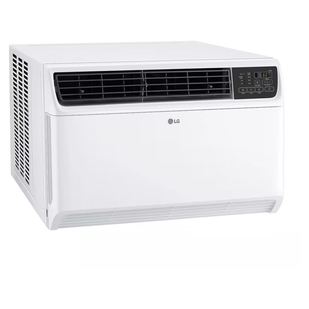 LG 18,000 BTU Dual Inverter Smart Wi-Fi Enabled Window Air Conditioner  Cools Up To