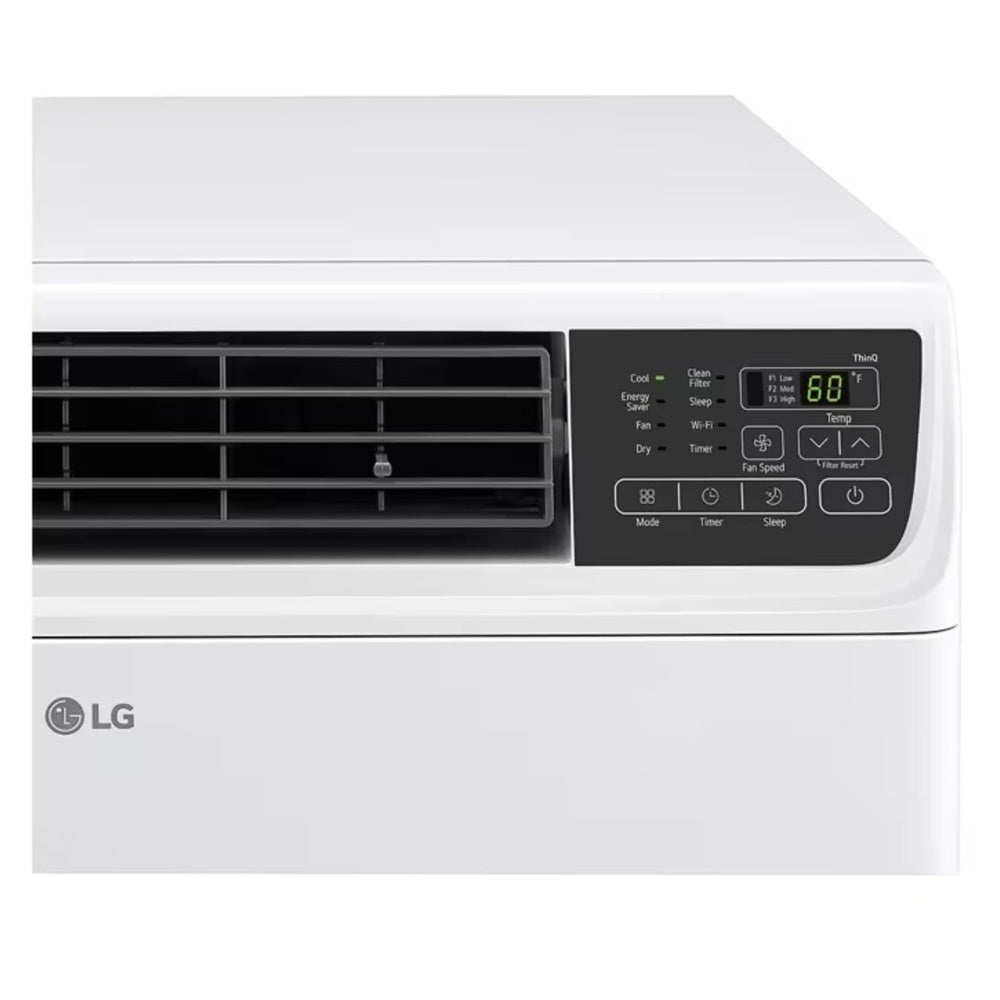 LG 23,500 BTU Dual inverter Smart Wi-Fi Enabled Window Air Conditioner  Cools Up To