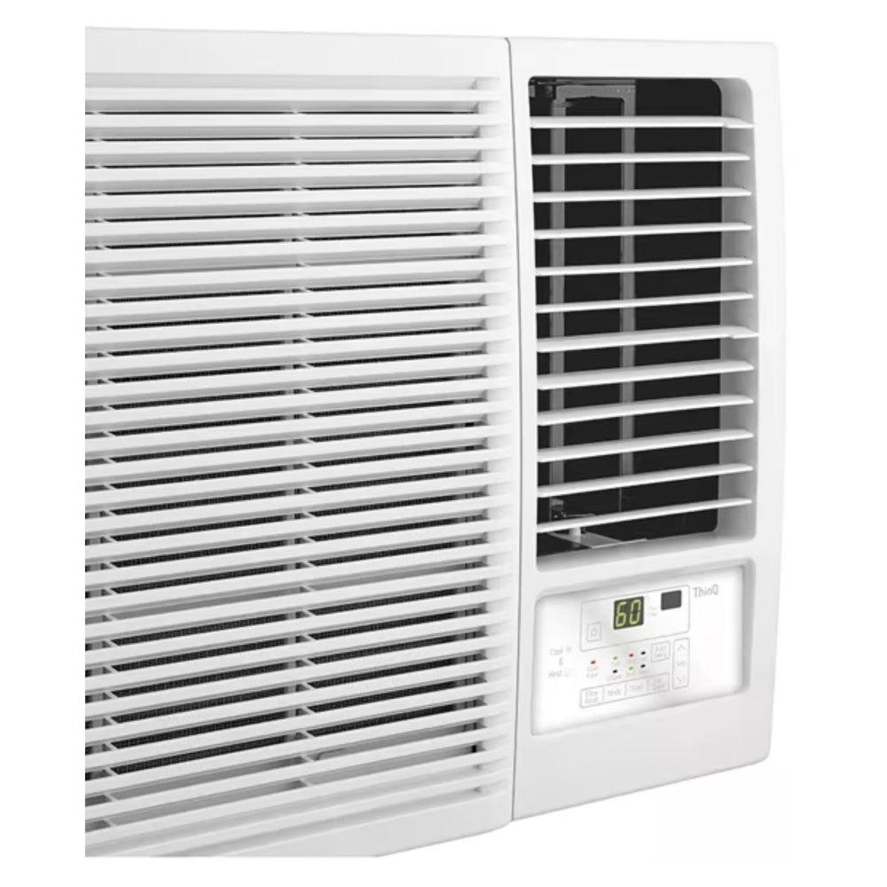 LG 23,000 BTU Smart Wi-Fi Enabled Window Air Conditioner, Cooling & Heating  Up To 