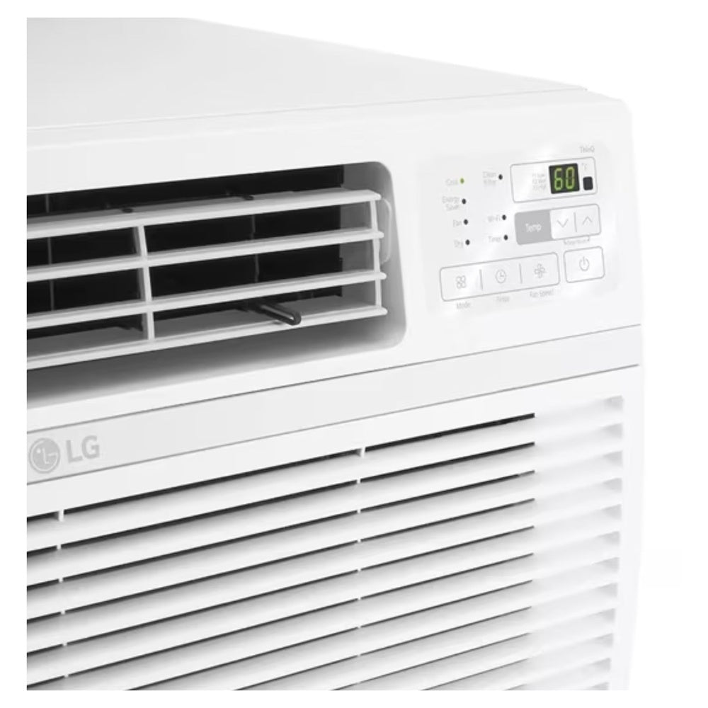 LG 24,500 BTU Smart Wi-Fi Enabled Window Air Conditioner  Cools Up To 1,550 sq. ft.
