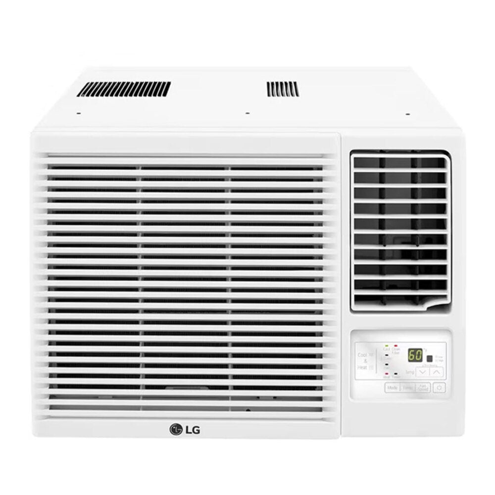 LG 7,600 BTU Window Air Conditioner, Cooling & Heating  Up To 330 sq. ft.