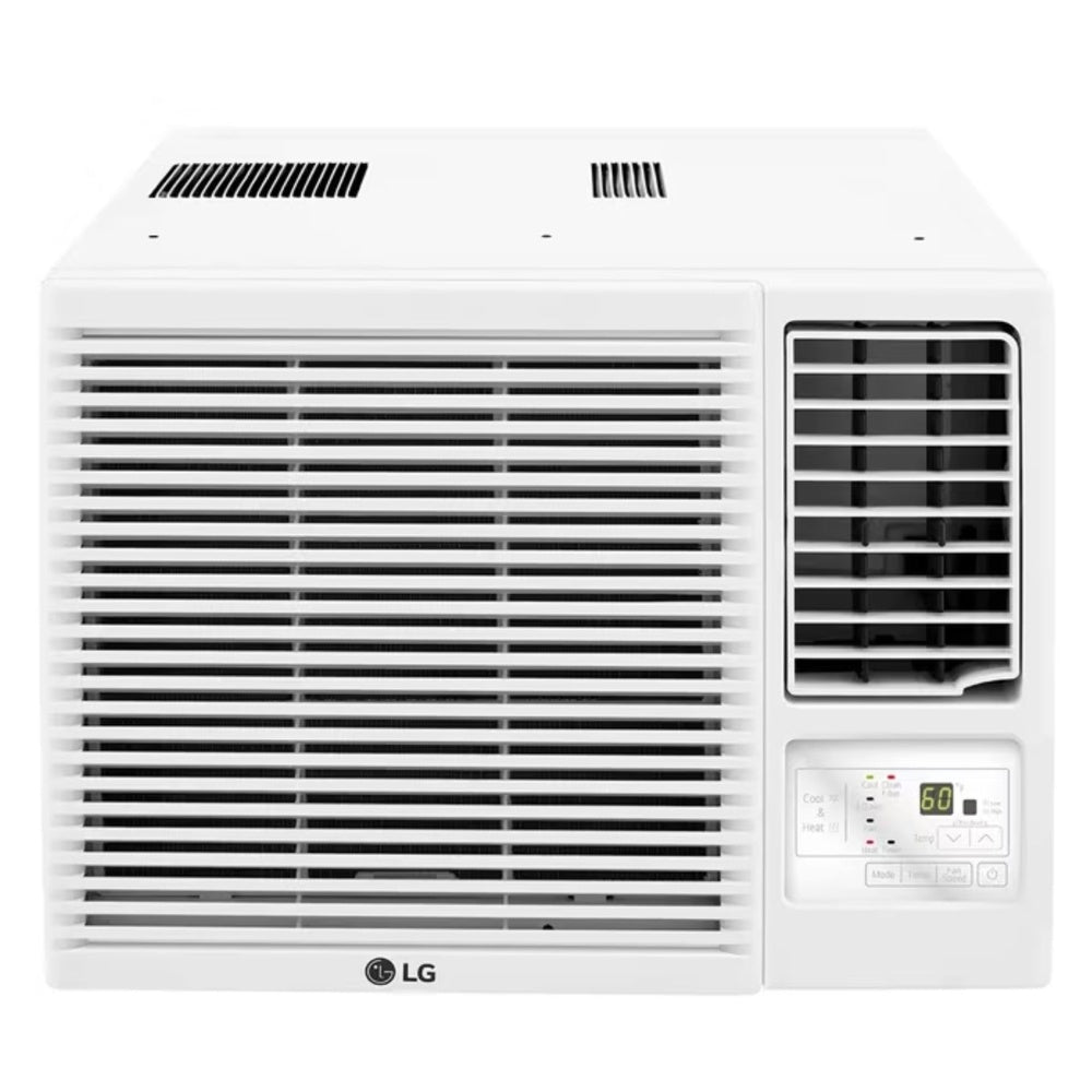 LG 7,600 BTU Window Air Conditioner, Cooling & Heating  Up To 330 sq. ft.