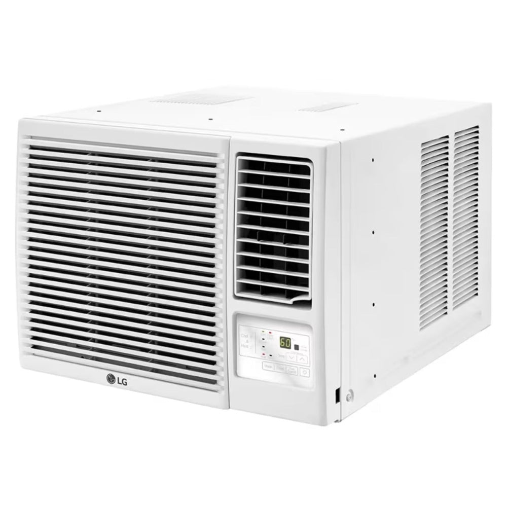 LG 7,600 BTU Window Air Conditioner, Cooling & Heating  Up To 330 sq. ft.