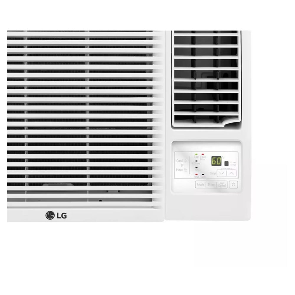 LG 7,600 BTU Window Air Conditioner, Cooling & Heating  Up To 330 sq. ft.