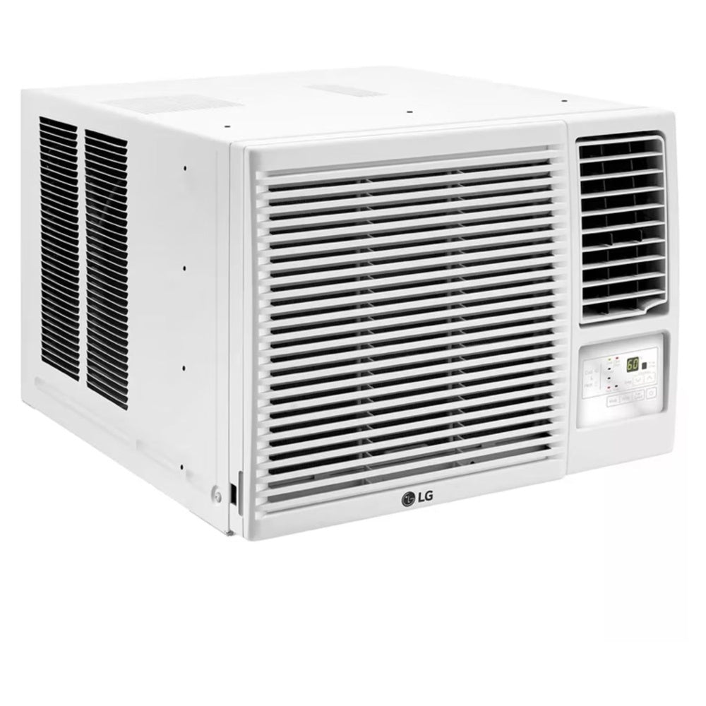 LG 7,600 BTU Window Air Conditioner, Cooling & Heating  Up To 330 sq. ft.