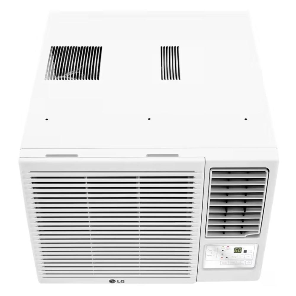 LG 7,600 BTU Window Air Conditioner, Cooling & Heating  Up To 330 sq. ft.