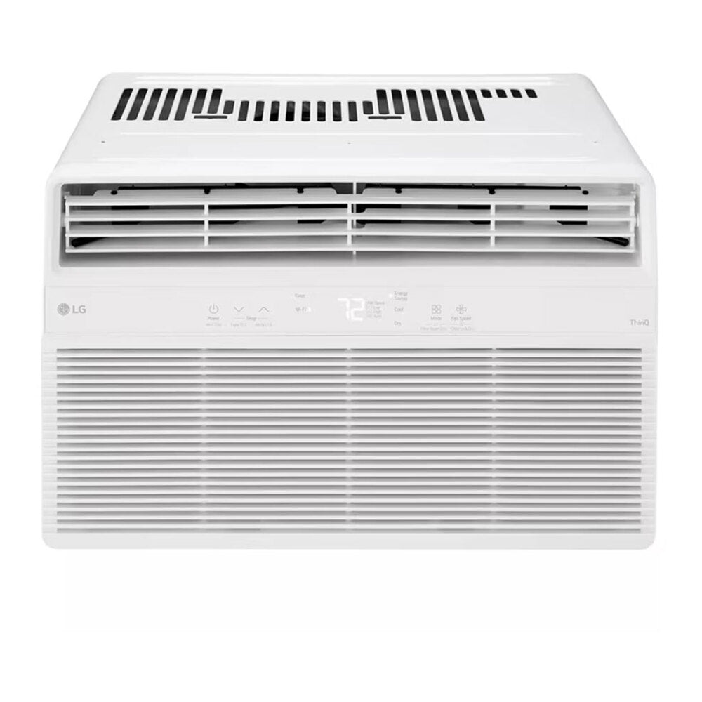 LG 8,000 BTU Smart Wi-Fi Enabled Window Air Conditioner  Cools Up To 350 sq. ft.