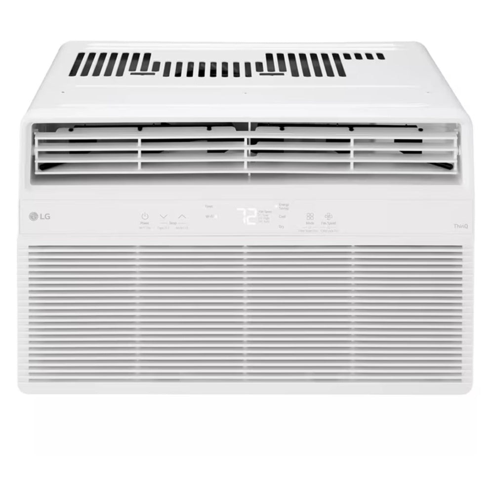 LG 8,000 BTU Smart Wi-Fi Enabled Window Air Conditioner  Cools Up To 350 sq. ft.