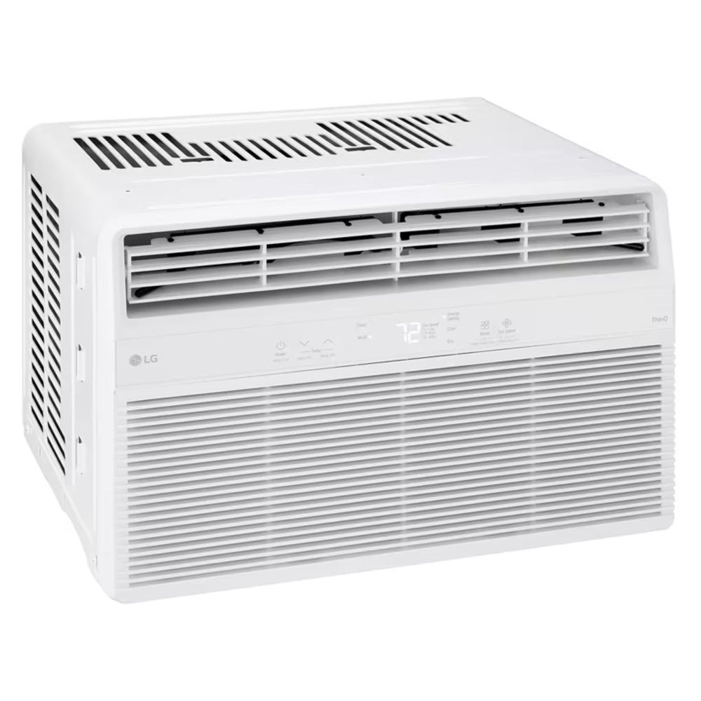 LG 8,000 BTU Smart Wi-Fi Enabled Window Air Conditioner  Cools Up To 350 sq. ft.