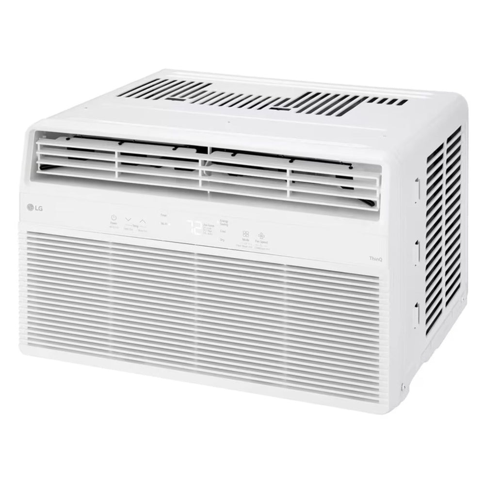 LG 8,000 BTU Smart Wi-Fi Enabled Window Air Conditioner  Cools Up To 350 sq. ft.