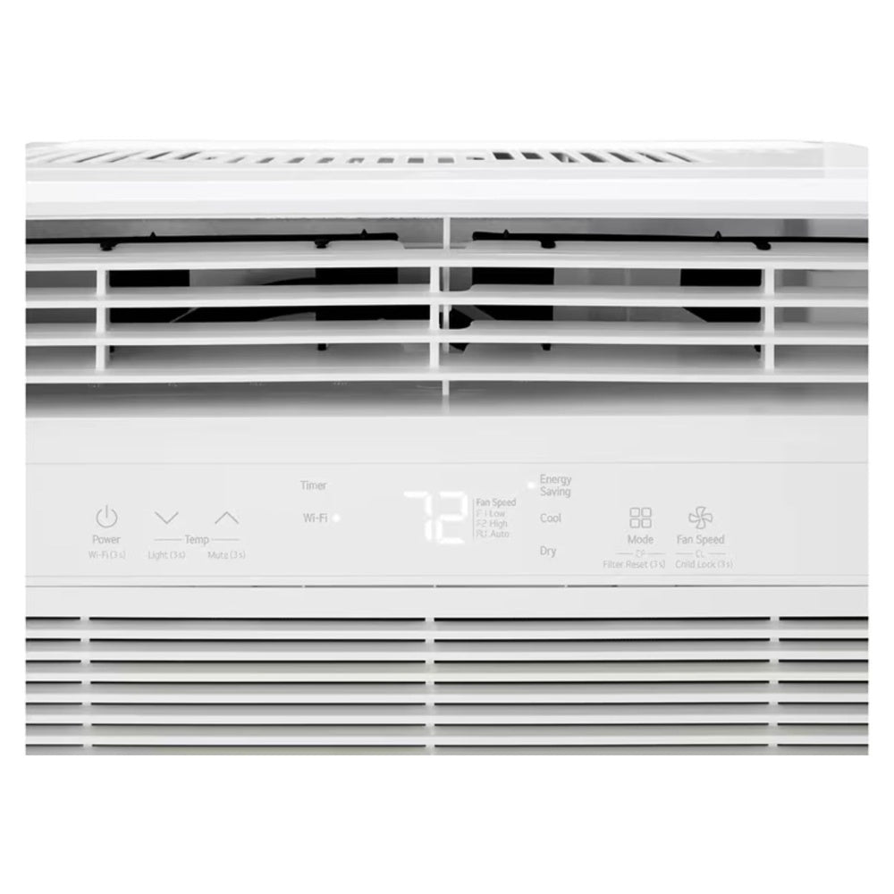 LG 8,000 BTU Smart Wi-Fi Enabled Window Air Conditioner  Cools Up To 350 sq. ft.