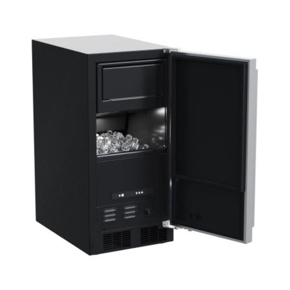 Marvel 15-In Low Profile Built-In Clear Ice Machine With Factory-Installed Pump with Do