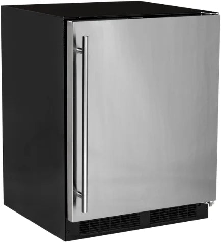 Marvel 24-In Low Profile Built-In High-Capacity Refrigerator with Door Style - Stainles