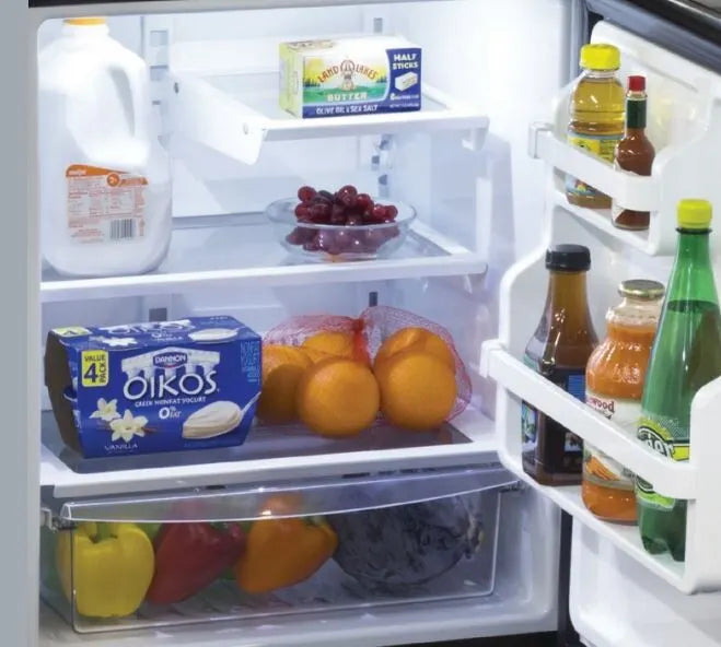 Marvel 24-In Low Profile Built-In Refrigerator With Maxstore Bin And Door Storage with 