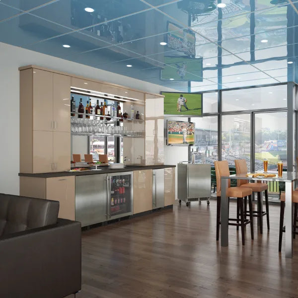 Marvel 24-In Low Profile Built-In Refrigerator With Maxstore Bin And Door Storage with 