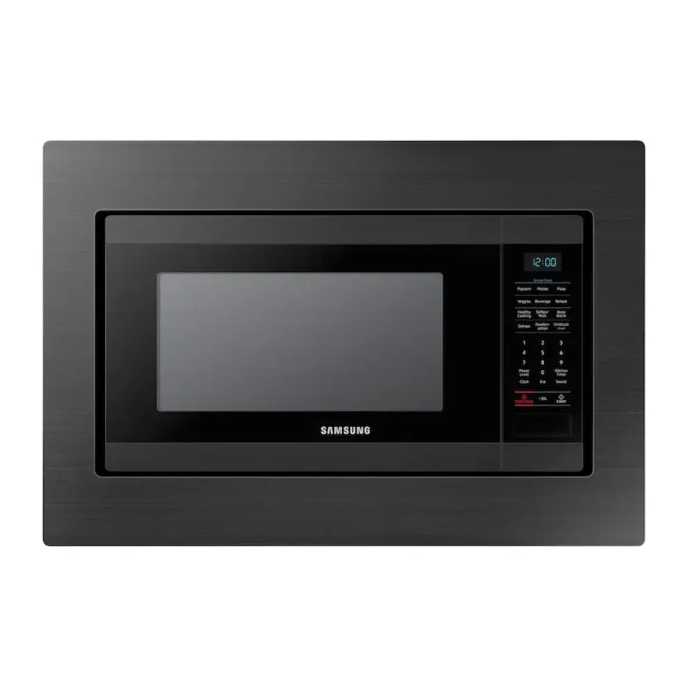 Samsung Microwave Trim Kit Black Stainless Steel