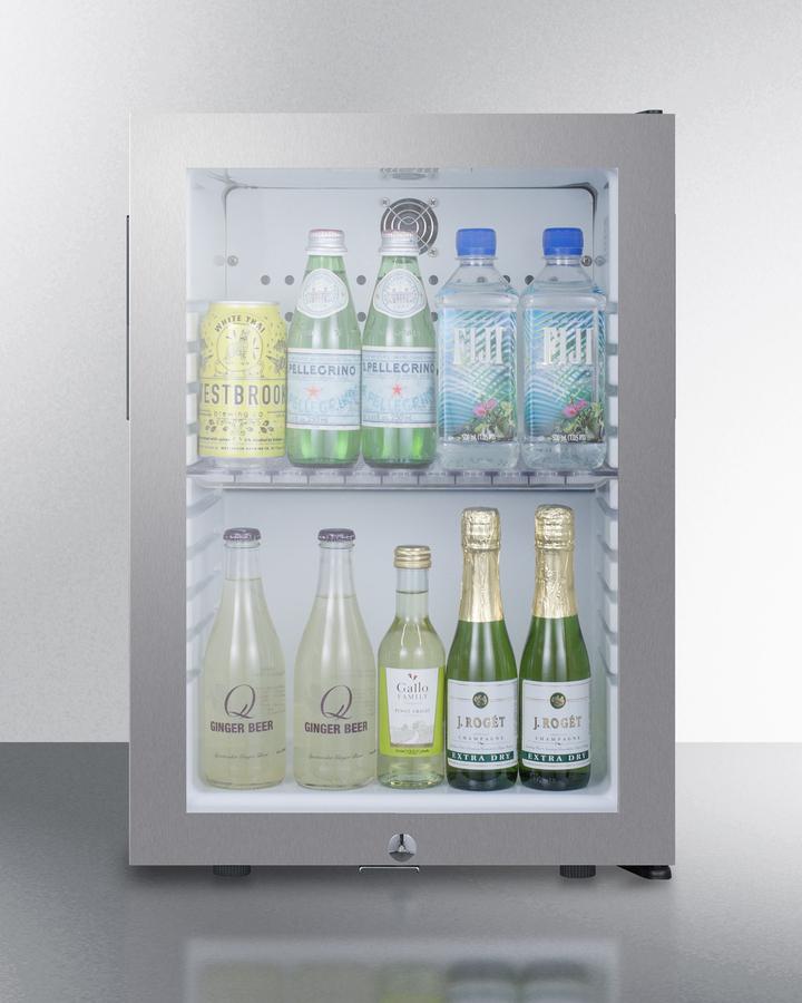 Summit 16" Wide Compact Minibar